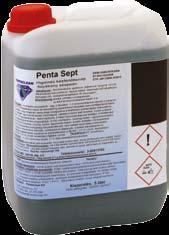 szappan Baktericid, fungicid, virucid hatás Illatmentes Bőrvédő adalékkal 5 l 500 ml 5 l Penta Soap Folyékony krémszappan Gyöngyház fehér színben Mandula