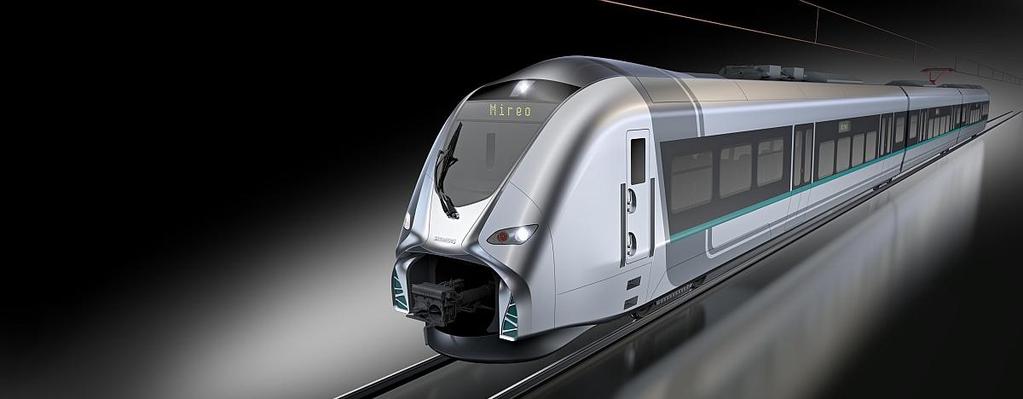 Mireo - a Siemens új regionális és elővárosi járműcsaládja Az innovációkkal ötvözött, bizonyított