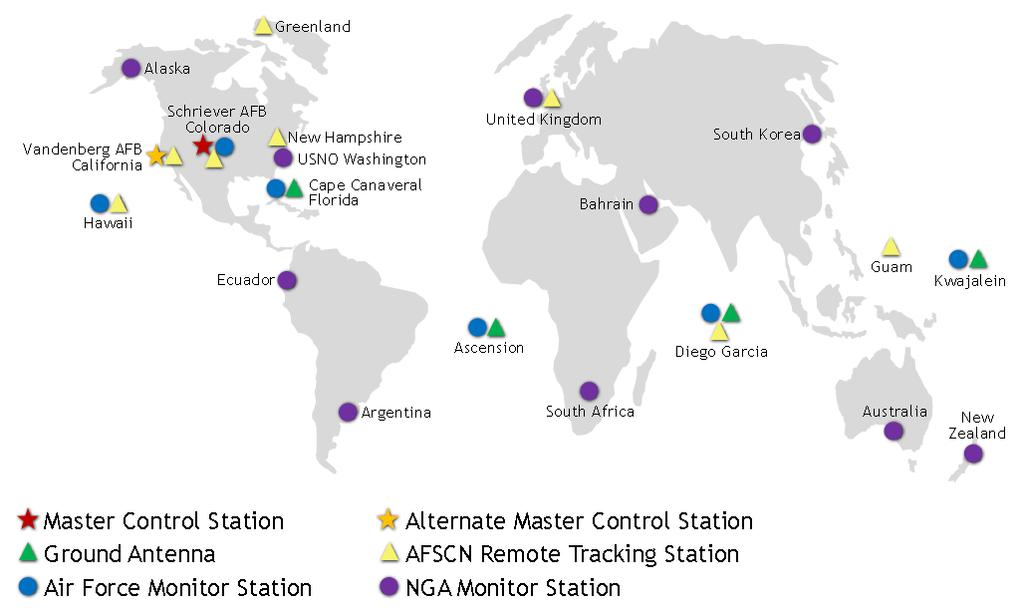 NGA = Nat l Geospatial-Intelligence Agency AFSCN = Air