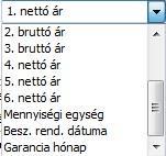 Ha menet közben vissza szeretné állítani az egyik elmentett beállítást, nymja meg a gmbt majd keresse ki a kívánt ini fájlt.