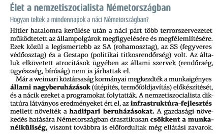 nemzetiszocialista diktatúra erőszakszervezetének működését írja le, amelyeknek működése kulcsfontosságú volt a diktatúra működése és tovább élésének szempontjából.