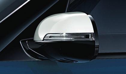 A LED nappali világítás a nappali órákban teszi messziről felismerhetővé autóját.