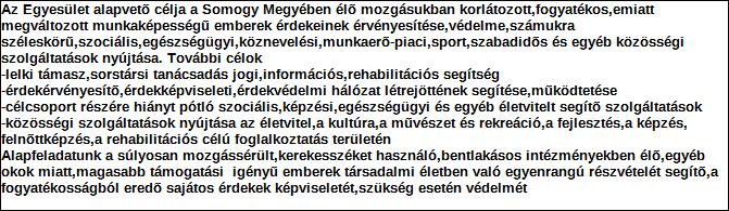 A kettős könyvvitelt vezető egyéb szervezet egyszerűsített beszámolója és közhasznúsági melléklete PK-142 1. Szervezet azonosító adatai 1.1 Név 1.