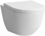fali WC síköblítésű 56 cm kiállással 41 580 Ft PRO A mosdótál méret: