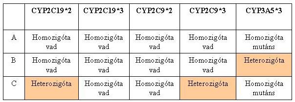 A laborba egy betegtől kétféle vérminta érkezik. Az egyikből vérszérumot izoláltunk, a másikból pedig fehérvérsejteket vontunk ki, majd pedig a fehérvérsejtekből származó DNS-t vizsgáltuk.