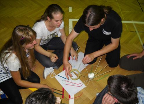 Labormunka 18:00 21:00 Ismerkedési est csapatépítő tréning a kollégiumban Június 29.