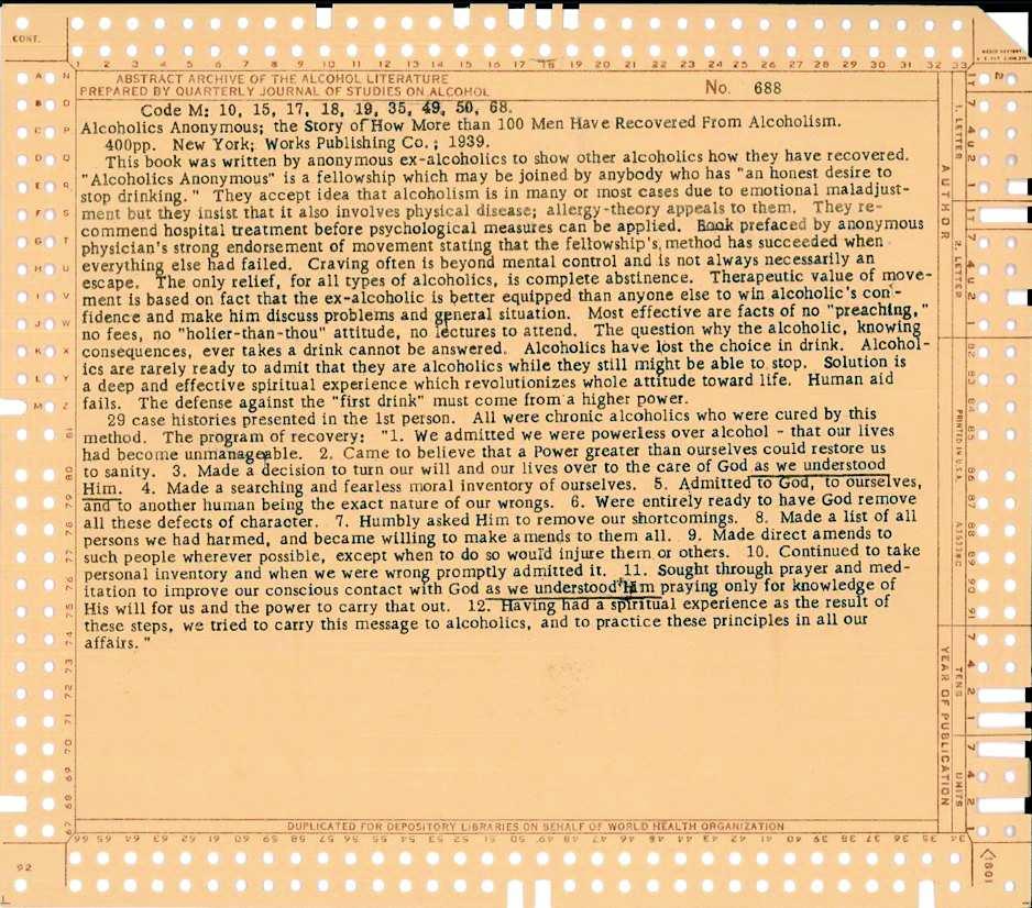 EREDETI KÖZLEMÉNYEK / ORIGINAL ARTICLES 3 8 A Yale szolgált helyszínéül a modern addiktológiai képzés első intézményének is 1943-ban, Yale Nyári Egyetem néven, amelynek igazgatója ugyancsak Jellinek