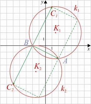 Matematika A. évfolam Tanári útmutató 0 A kör egenlete: ( ) ( 6) 6 0, az egenesé 5. Innen -et kifejezve:, ezt behelettesítve a köregenletbe: ( ) ( 6) 6, átalakítás és rendezés után: 5 68 68 0.