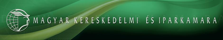 A MAGYAR KERESKEDELMI ÉS IPARKAMARA SZAK- ÉS
