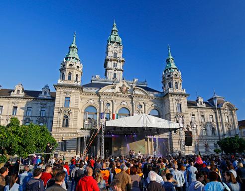 Görbével sokszor játszunk egy csapatban, rengeteget tanulok tőle a pályán és azon kívül is, s ehhez a tanuláshoz az EYOF is hozzájárul.