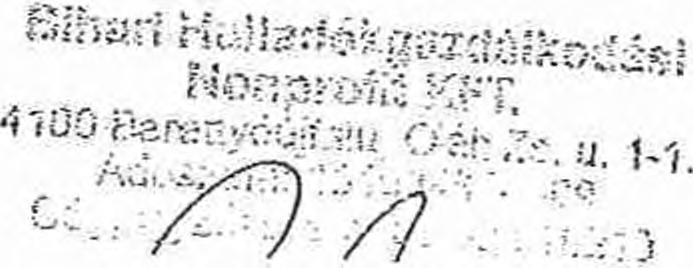 (2) bekezdésében foglaltak alapján a szerződést felmondhatja. Egyéb rendelkezések 13.