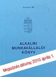 1. Egyszerűsített foglalkoztatás (EFO) Története 1997. évi LXXIV. törvény (Amk. tv) [hatályos: 1997.09.01. - 2010. 03.31.] 2009. évi CLII. törvény (Ef. tv.) [hatályos: 2010.04.01. 2010. 07.