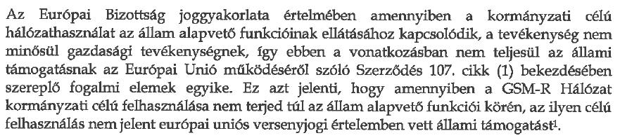 2005. évi CLXXXIII. Törvény a vasúti közlekedésről 46. (1) A NIF Zrt. és a NISZ Nemzeti Infokommunikációs Szolgáltató Zrt. (a továbbiakban: NISZ Zrt.