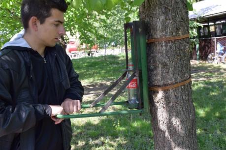 A molinókat a Körösök Völgye Natúrpark Egyesület "Zöldülj! Fordulj!" tematikus vándorkiállításából kaptuk kölcsön.