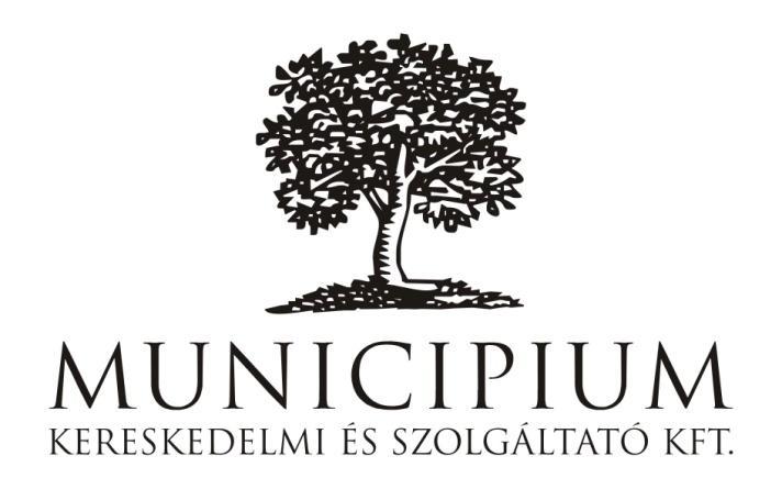 Cégünk 23-ban alakult Municipium Kertépítő Vállalkozás néven. 29-től Municípium Kereskedelmi és Szolgáltató Kft. néven működik.