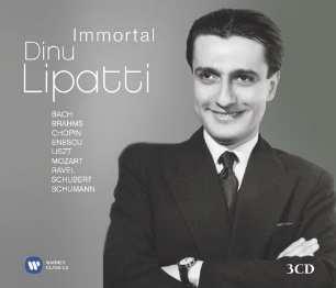 IMMORTAL DINU LIPATTI DINU LIPATTI 3 0190295867898 C11 A HALHATATLAN DINU LIPATTI 1 Schumann: a-moll zongoraverseny, op.