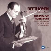 BEETHOVEN: HEGEDŰVERSENY BRONISLAW HUBERMAN 0190295895167 Ludwig van Beethoven: Hegedűverseny, D-dúr op.61 A-dúr szonáta, op.