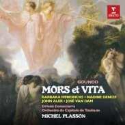 GOUNOD: MORS ET VITA MICHEL PLASSON 2 0190295895143 C07 Erato Charles Gounod: Mors et vita Barbara Hendricks, Nadine Denize, John Aler, José van Dam