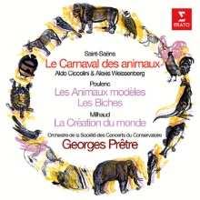 SAINT-SAËNS: AZ ÁLLATOK FARSANGJA GEORGES PRÊTRE 0190295895136 Camille Saint-Saëns: Az állatok farsangja Francis Poulenc: Les animaux modèles, Les