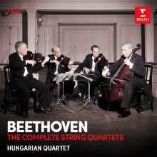 BEETHOVEN AZ ÖSSZES VONÓSNÉGYES HUNGARIAN QUARTET 7 0190295869274 C14 Ludwig van Beethoven: Vonósnégyesek, No.1-16 B-dúr "Nagy" fúga, op.