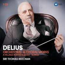 7 DELIUS ZENEKARI ÉS VOKÁLIS MŰVEK THOMAS BEECHAM 0190295869267 C14 Frederick Delius Művek és műrészletek OvertheHillsandFarAway, SummernightontheRiver, A Song