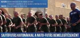 A NATO Partnerségi futás, MH 10 km-es Nemzetközi katonai futóverseny, 2014.