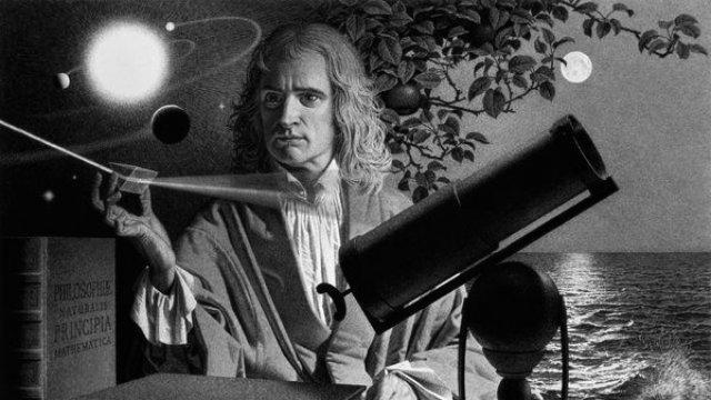 Newton Eredeti irodalom Newton: A Principiából és s az Optikából.