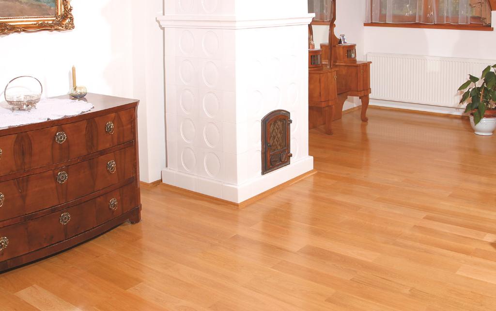 Parketták Parquet floor Hagyományos módon beépíthető,