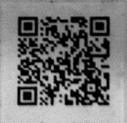 A specifikáció alapján adottak a QR kódot tartalmazó négyzet és a külső négyzet oldalainak valós méretei (milliméterben).