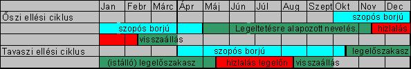 13.2.2. Edző módszer: 13.2.2.1 Az STV-be választás optimálisan 6-9 hónapos korban történik. 13.2.2.2. Az STV csoportban lévő legfiatalabb és legidősebb állat közt 3 hónapnál nagyobb korkülönbség nem lehet.