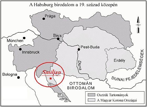 Magyar Királyság, ma Horvátország, 1856. július 10.