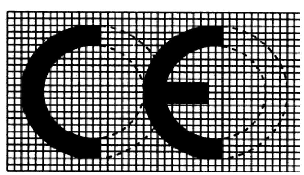 IV. MELLÉKLET CE MEGFELELŐSÉGI JELÖLÉS 1. A CE-jelölés a CE kezdőbetűkből áll, megjelenése a következő: 2.