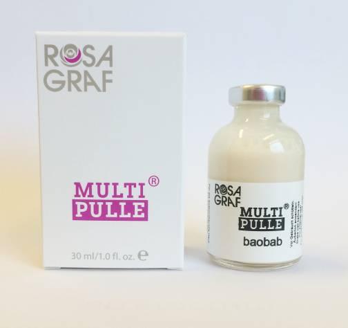 MULTIPULLE Koncentrátum Sorozat Iontoforézishez vagy Ultrahanghoz különböző bőrtípusokra MULTIPULLE BAOBAB MULTIPULLE BAOBAB, 30ml Minden bőrtípusra, különösen érett, igényes bőrre.