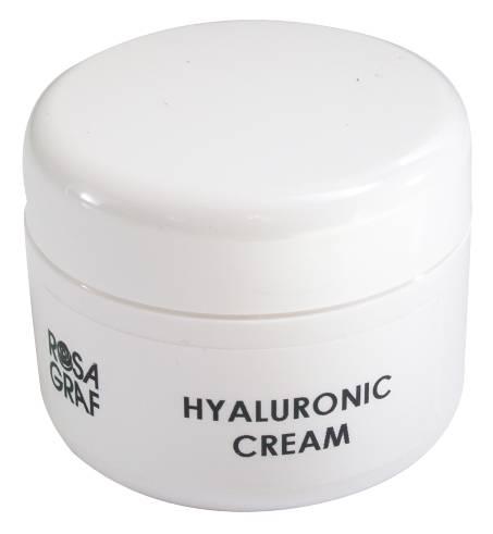 KÜLÖNLEGES KÉSZÍTMÉNYEK - minden bőrtípusra HYALURON KRÉM HYALURONIC CREAM Minden bőrtípusra.