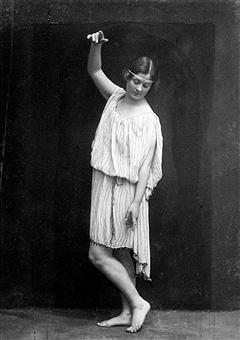 különösen fontos szerepet játszott Isadora Duncan