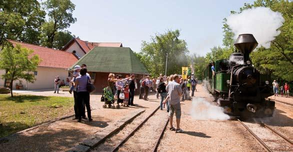 szerelvényre, egy nosztalgikus időutazásban lesz része, a Széchenyi Múzeumvasút visszaadja a régmúlt idők