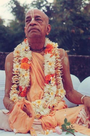 Bhaktivedanta Swami Prabhupada (1896-1997) 1966-ban alapította meg a Krisna-tudatú Hívők Nemzetközi Közösségét (ISKCON) az Egyesült Államokban.