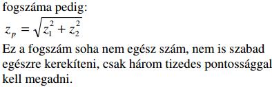 A kúpkerekek közelítő adatait a Tredgold-féle közelítéssel lehet meghatározni: A fogprofilokat a hátkúpok