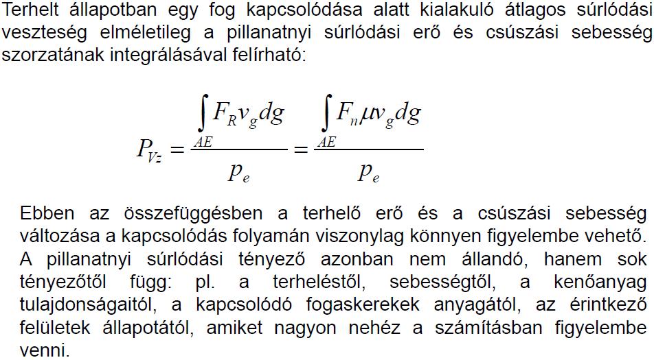 V_szumma m =össz sebesség; Ró_m = gördülőkör értéke (?