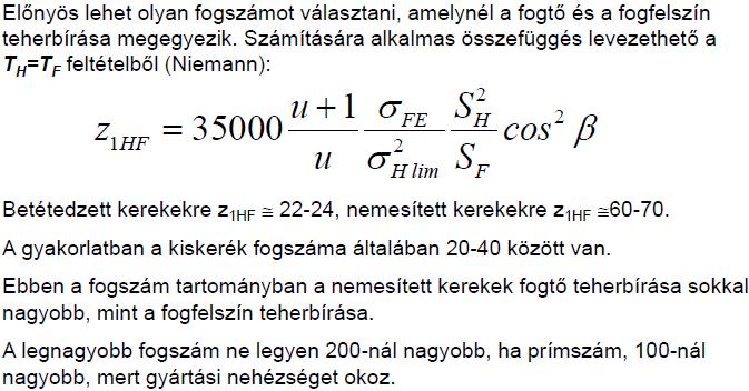 fogszámok és a modul