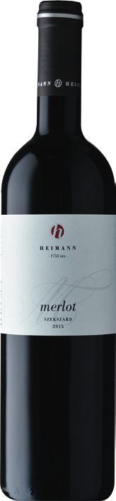 1400 Ft/0,2 l 4900 Ft/0,75 l Sauska Cuvée 13 2015 Villány (syrah, cabernet sauvignon, merlot, cabernet franc) Illata málnával és ribizlivel nyit, a szájban meggy, cseresznye és még több málna.