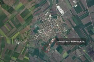 -t bízta meg. A településrendezési eszközök módosításának célja és a tervezési területek lehatárolása 1.