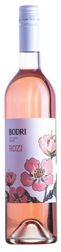 Fröccsök HUNGARIAN STYLE Rosé borok ROSE WINES MÁTRAI ROSÉ BÁRDOS ÉS FIA 2015 BOR + SZÓDA A pohárból piros apró gyümölcsök savanykás édeskés bűbájoló illata és íze árad.