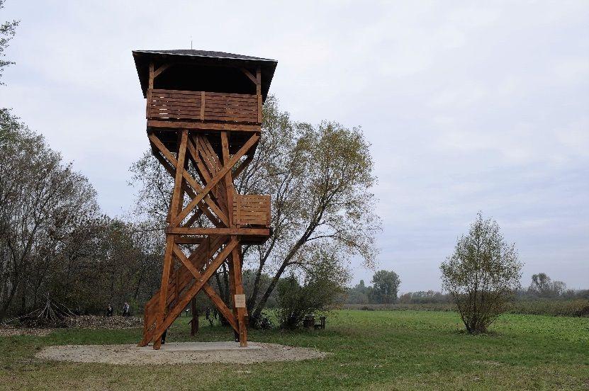 A terület turista szemmel A Merzse-mocsár turisztikai infrastruktúrája - magasles, fapalló, tűzrakóhely, sorompók, földutak- kielégítő, fejlesztést kevésbé, inkább karbantartást igényelnek.