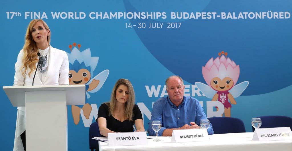 sportéletet támogatják derült ki a Bp2017 Világbajnokságot Szervező és Lebonyolító Nonprofit Kft. sajtótájékoztatóján.