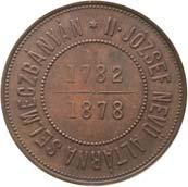 Wertzahl und Jahreszahl/ 2 / Korona / 1915 pereme síma /glatter Rand/ 2,51 gr.