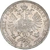 4 Forint (Au) 1870 Körmöcbánya /Kremnitz/ Av: FERENCZ JÓZSEF I K A