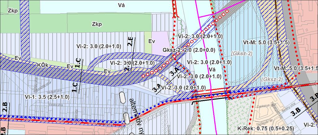 A főváros egészének működését biztosító műszaki infrastruktúra elemei Budapest egyszerre rendelkezik nemzetközi-, országos-, és várostérségi közlekedési kapcsolatrendszerrel.