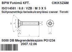 csökkentjük, különösen az anyagmozgatás, az információ- és