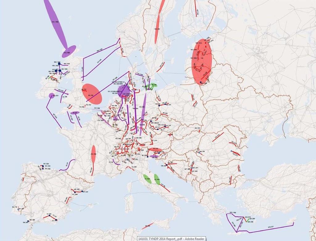 Ez részben köszönhető annak, hogy a magyar átviteli hálózat (főként belső) fejlesztése az elmúlt években megfelelő ütemben történt, részben pedig természetesen annak, hogy a radikálisan átalakuló